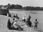 Birmingham's 1970s 'beach' at Edgbaston Reservoir: Nostalgic photos