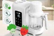 BooBoo Baby PureePro Baby Food Maker Deal: Save Big on Amazon