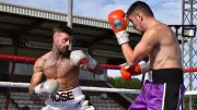 Boxer Ryan Robinson Wins Professional Debut After Overcoming Injuries