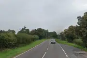 Boy, 14, Seriously Injured in A442 Crash Near Bridgnorth; Arrest Made
