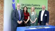 Bridgend Town Council Wins Best Large Town Council in Wales at National Awards