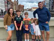 British family swaps West Midlands for Poland, halves bills, moves to Gdansk