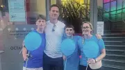 Brothers raise £14k with 40-mile walk to Great Ormond Street after epilepsy battle