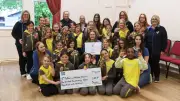 Brownies Create Garden of Remembrance for Young Leader Grace Keeling