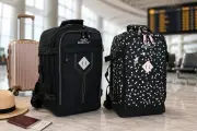 Budget Cabin Backpack Under £9 Fits Under Ryanair and EasyJet Seats