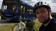 Bus Manager Cycles 180 Miles for Cancer Boy's Safety Bed