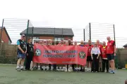 Cancer Kickers Walking Football Sessions Score Early Success in Birmingham
