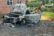 Car Engulfed in Flames in Bridgnorth - No Injuries Reported