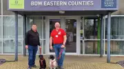 Chelmsford Housebuilder Donates £1,500 to Support PTSD Assistance Dogs for Veterans and Emergency Workers