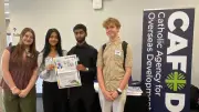 Chelmsford School Wins CAFOD LiveSimply Award for Faith-Based Community Actions