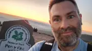 Church Member Walks 196 Miles from Swansea to London for Charity