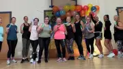 Clubbercise Dance Marathon Raises £700 for East Cheshire Hospice