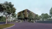 Coal Mining Training Centre Transformed into Eco-Friendly College Campus