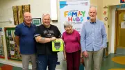 Community Centre in Church Installs Life-Saving Defibrillator for Visitor Safety