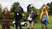 Coronation Street Stars Swap Cobbles for Golf in Charity Fundraiser for Derian House