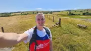 County Durham Man Marks 50th Birthday with 150-Mile Charity Walk for SSAFA