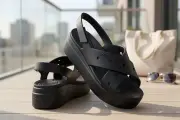 Crocs Brooklyn Cross Sandals at More Than Half Price in Amazon Deal