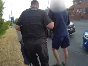 Crocs-Wearing Motorcyclist Leads to Three Arrests in Nottinghamshire