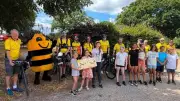 Cyclists Raise £20,000 for Honeypot Children’s Charity in 260-Mile Challenge