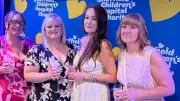 Cygnet Manor Team Wins National Award for Fundraising for Sheffield Children's Hospital