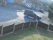 Dad shares CCTV of son, 10, hit by car in Chesterfield to promote road safety