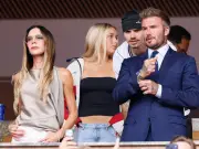 David Beckham's Patriotic Anthem Singing at England World Cup Match Goes Viral