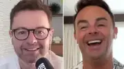 Declan Donnelly Debuts New Beard, Ant McPartlin Can't Resist Teasing Him