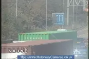 Delays on M6 Near Birmingham After Lorry Sheds Its Load, Causing Major Congestion