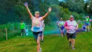 Derian House Colour Run Raises £23,573.74 for Children's Hospice Care