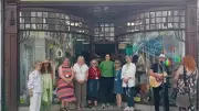 Diane and Emily Lloyd Open New Tŷ Hafan Shop in Cardigan Town Centre