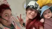 Dianne Buswell on C-Section Recovery and Meaning of Son Bowden's Name