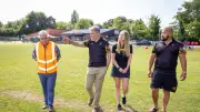 Didsbury Rugby Club Gets £2,500 Donation for Flood Repairs