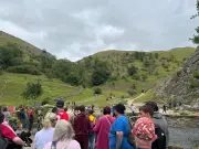 Dovedale Stepping Stones branded 'no-go zone' by visitors 80 minutes from Birmingham