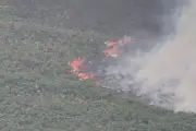 Dramatic Drone Footage Shows Huge 500-Acre Wildfire in Wales