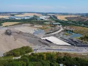 Duckmanton residents say 'eyesore' landfill brings flies and dust clouds