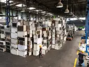 Dudley borough suspends fridge collections amid recycling crisis