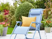 Dunelm £35 Lounger So Comfy Users 'Instantly Fall Asleep' Now £11 for One Day Only