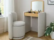 Dunelm Shoppers Call Frankie Dressing Table 'Absolute Dream': £399