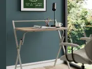 Dunelm's £30 Folding Desk Praised as 'Perfect' for Homeworkers and Students