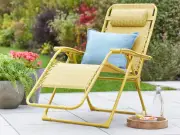Dunelm's £35 Garden Chair So Comfortable Homeowners Instantly Fall Asleep