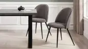 Dusk's Iris Chairs on Sale: Stylish Comfort at £90 for Set of 2
