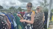 Eco-friendly fashion swap raises £16,845 for Sue Ryder hospice care