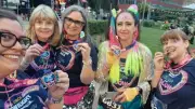Edmonds & Slatter Team Raises Over £1,000 for LOROS Hospice at Twilight Walk