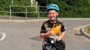 Eight-Year-Old Abertillery Boy Walks 100 Miles for Autism Charity