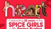 Emma Bunton Hosts Spice Girls Day on Heart for 30 Years of 'Wannabe'
