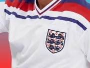 England 1982 World Cup Shirt Drops to £13.08 Ahead of Argentina Semi-Final