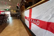 England Beat Norway 2-1 at World Cup 2026: Stourbridge FC Fans Celebrate