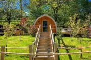 Escape to Shropshire Hills with Private Hot Tub Glamping at 36% Off