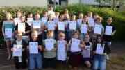 Exeter Primary School Pupils Win Torbay and Devon Civic Award