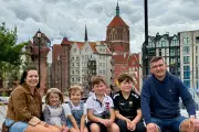 Family Moves from Three-Bed West Midlands Semi to Six-Bed Poland Home Near Forest